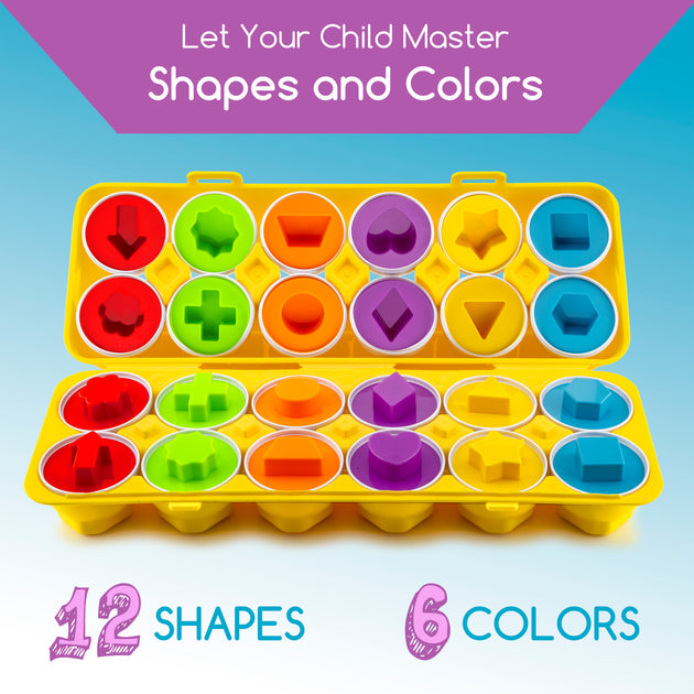 Baby learning colors online and shapes toys