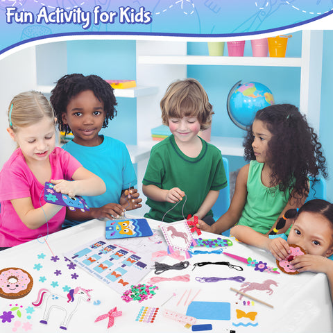 7 in 1 Sewing Kits for Kids 8-12