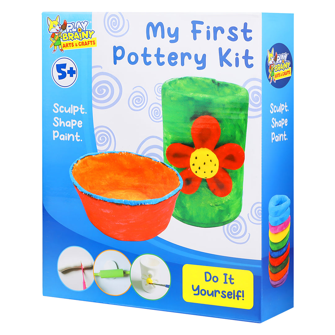 Pottery Kit for Kids – Play Brainy