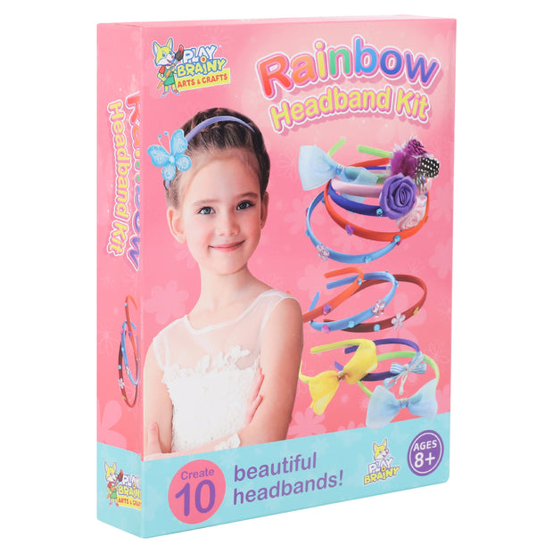 Rainbow Headband DIY Kit for Kids