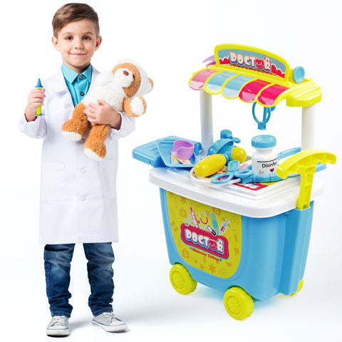 Play Brainy 22 piece Kids Doctor Playset