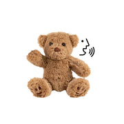 Breezy Beez Teddy Bear - Ultra Soft Plush Stuffed Animal with One Press Play Voice Activation of Kids