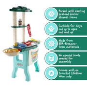 Play Brainy Adorable Doctor Work Bench for Kids