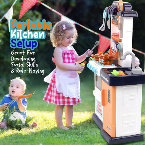 Play Brainy Kitchen Playset For Kids