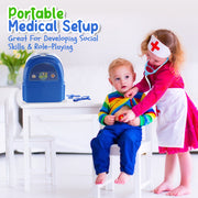 Play Brainy Kids Doctor Playset | Medical Nurse Kit