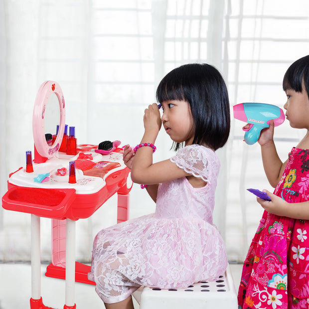 Play Brainy Mini Makeup Vanity for Little Girls