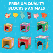Farm Animal Sorting and Stacking Toy