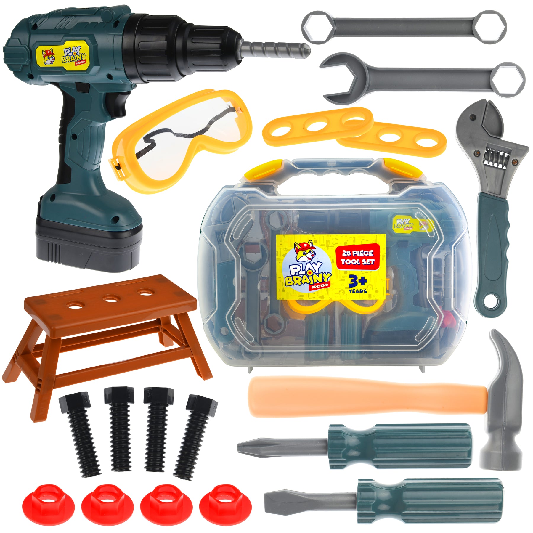 Build and Grow Kid's Hammer Set